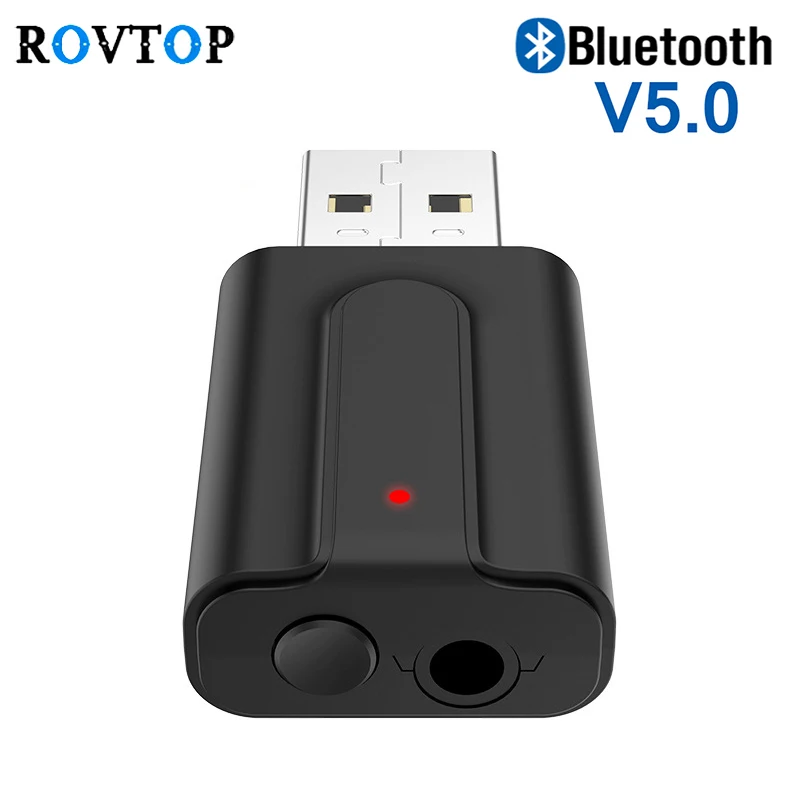 2 в 1 USB беспроводной Bluetooth 5 0 адаптер приемник передатчик аудио стерео музыкальный