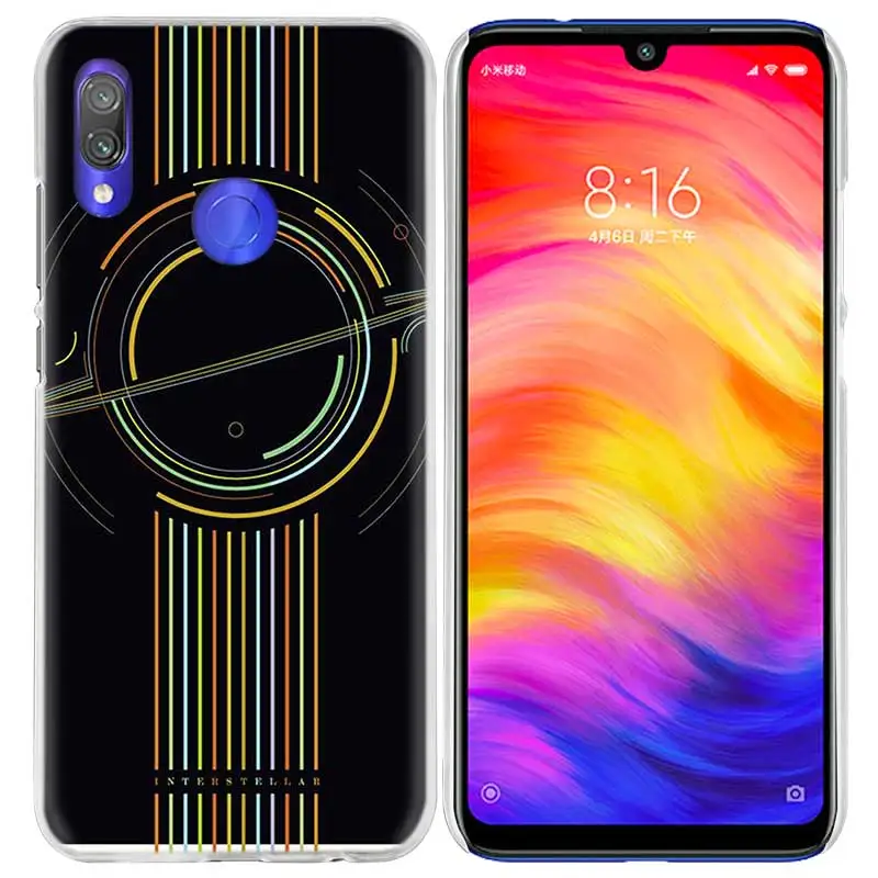 Чехол Interstellar для Xiao mi Red mi Go Note 7 6 6A Pro S2 5 5A 4X mi A1 A2 9 mi x 3 5G 8 lite Play F1 жесткий чехол для телефона