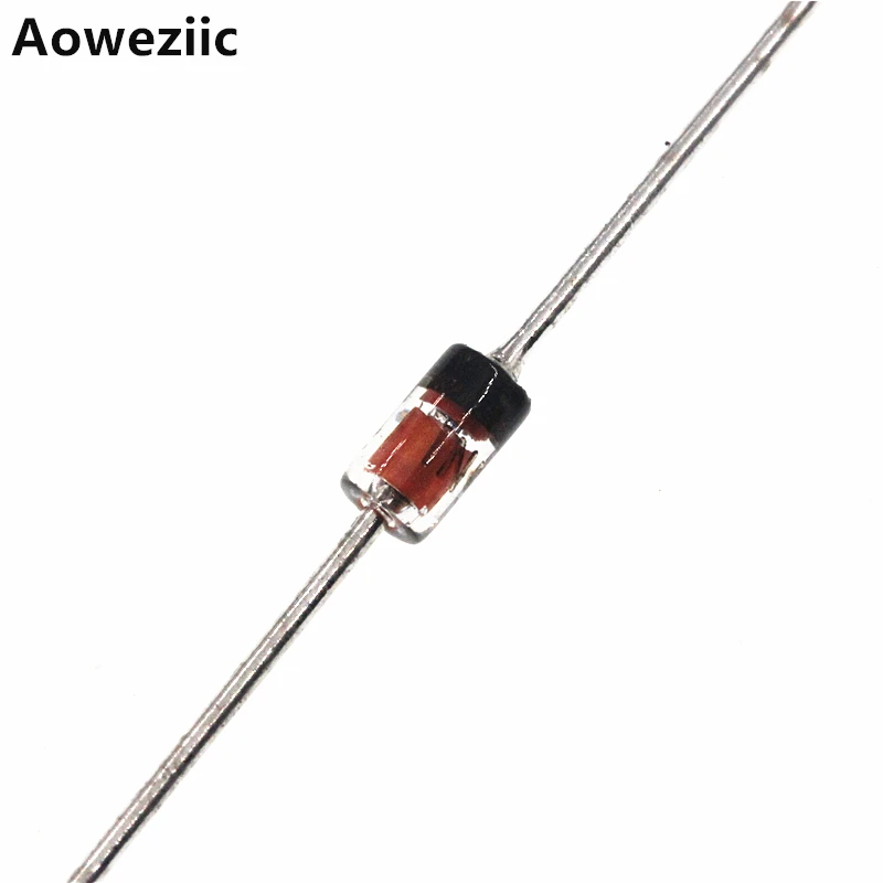 1W Zener Diode Assorted Kit (3V 3.3V 3.6V 5.1V 5.6V 7.5V 10V 12V 13V 15V 16V 18V 20V 22V 24V 30V 33V 47V) Assortment Set 1N4742A |