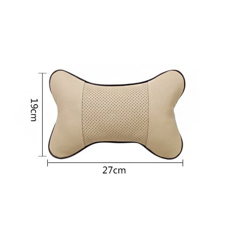 2 шт. дышащие подушки для шеи и подголовника автомобиля чехол сиденья подушка