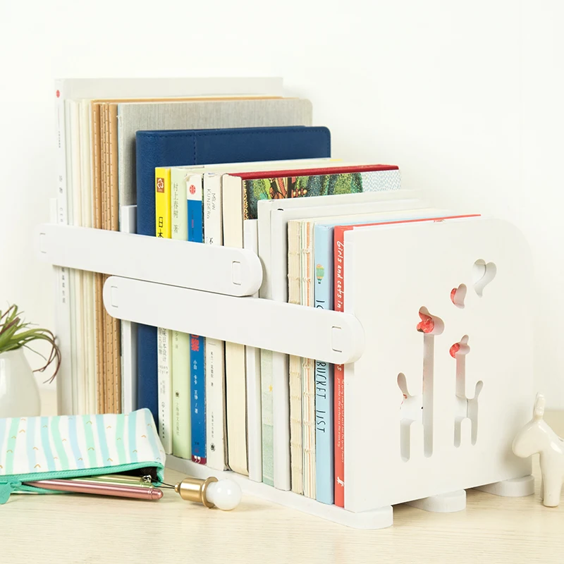 1 шт. креативная деревянная Выдвижная книжная полка складная для хранения