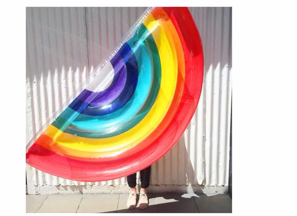 Кресло для ванной из радужного ПВХ 190*96 см детское кресло бассейна столовой