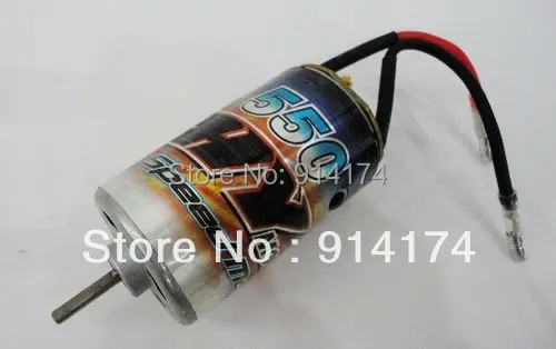 Автозапчасти 550 щеточный двигатель R/C для радиоуправляемого автомобиля
