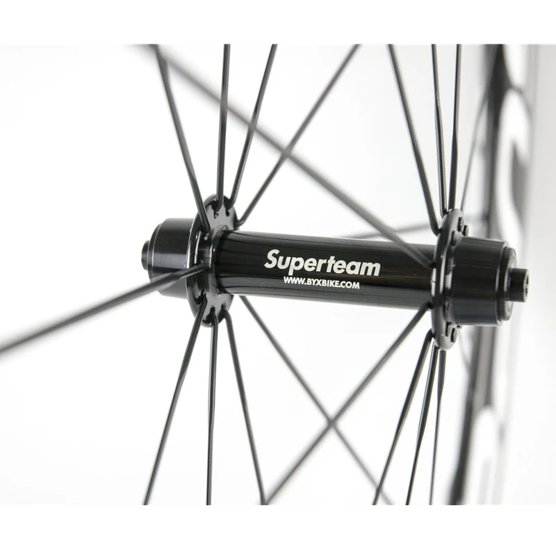 Дорожные карбоновые колеса Superteam 700C комплект колес из углеродного волокна