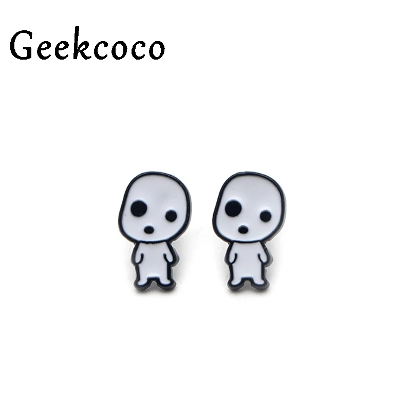 

Princess Creatives minimalism Earrings for Women Lovely Earrings Girls Earring Stud Accessories Cartoon Jewelry J0315