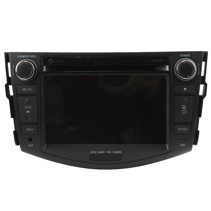 Sinairyu 2 Din Android 8.0 Octa Core Car DVD Player for Toyota RAV4 2006-2012 GPS Navigation Multimedia Radio Stereo Head Unit | Автомобили