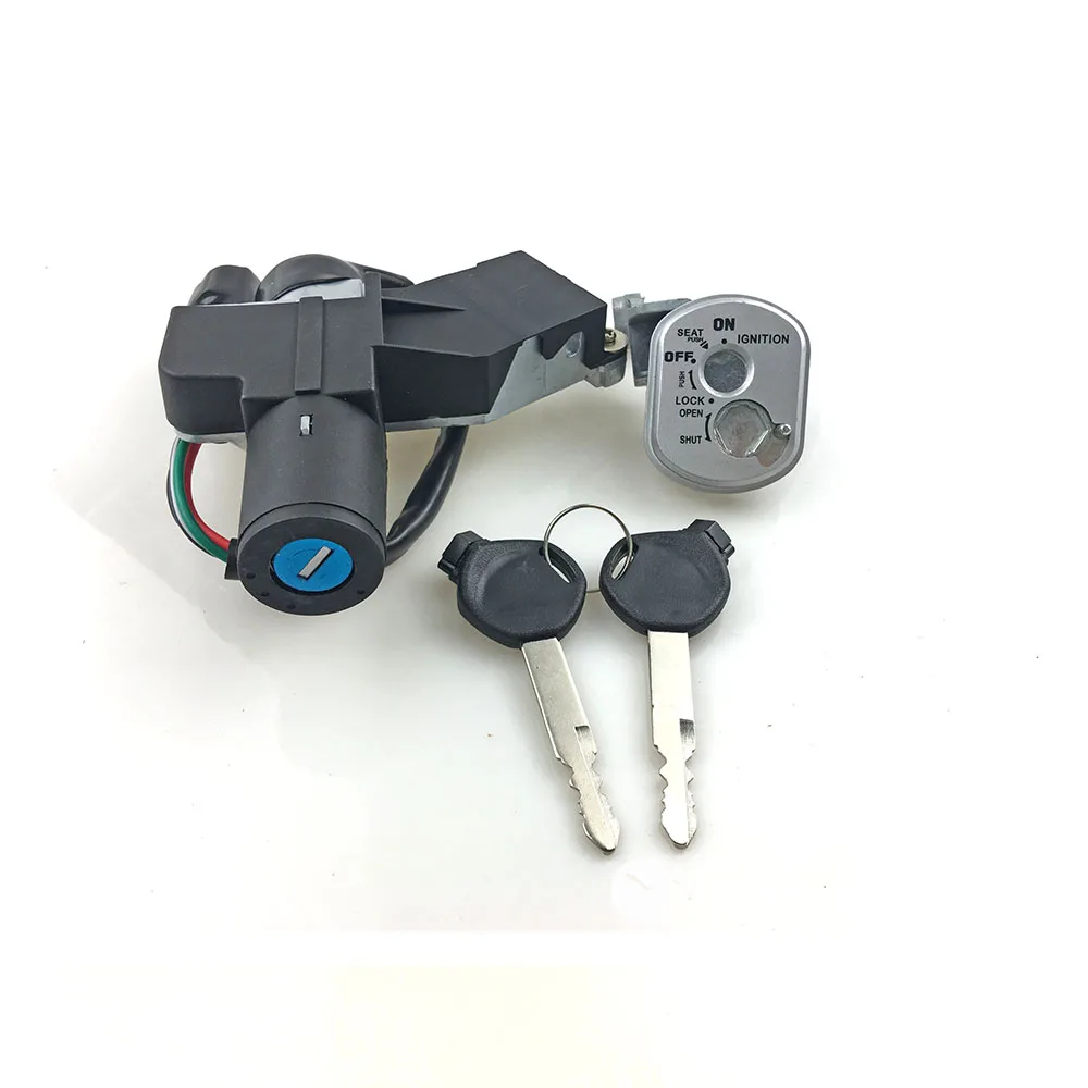 Новый Замок зажигания для HONDA DIO Z4 AF55 AF56 AF57 AF58 AF63 аксессуары мотоциклов