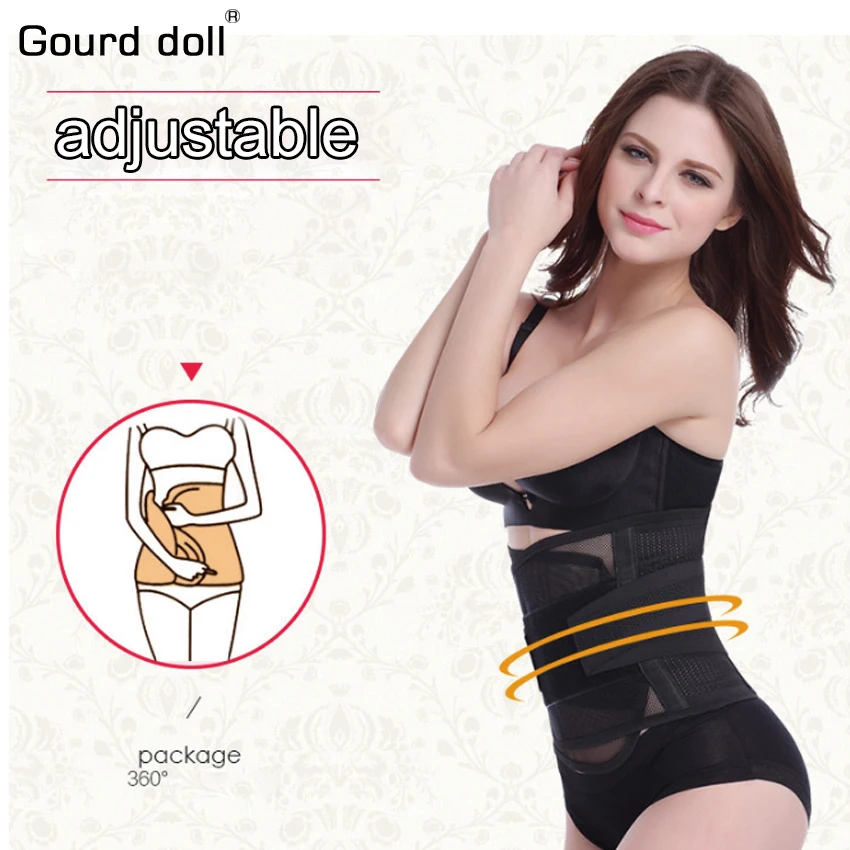 Gourd doll послеродовой корректирующий пояс для уменьшения веса Сжигание жира