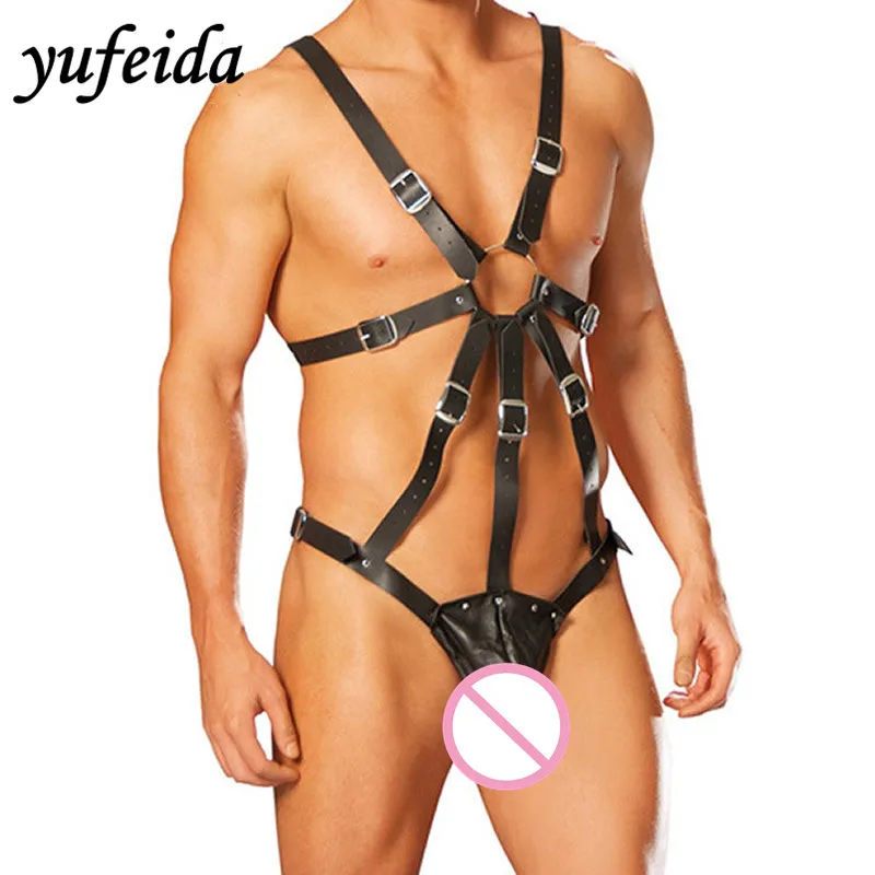 Взрослые сексуальные DS комбинезон цельнокроеная одежда для Для мужчин ночной