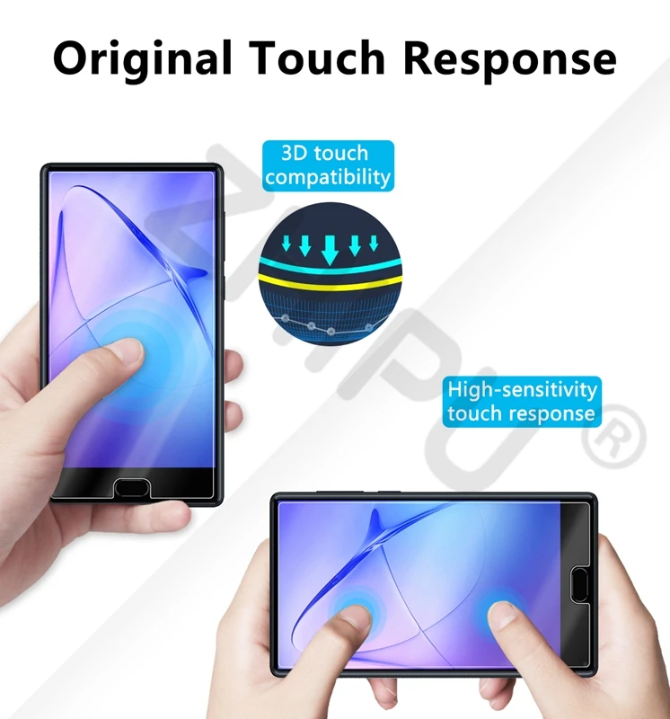 Высококачественное Закаленное стекло для LEAGOO KIICAA MIX 5 дюймов Защитное экрана