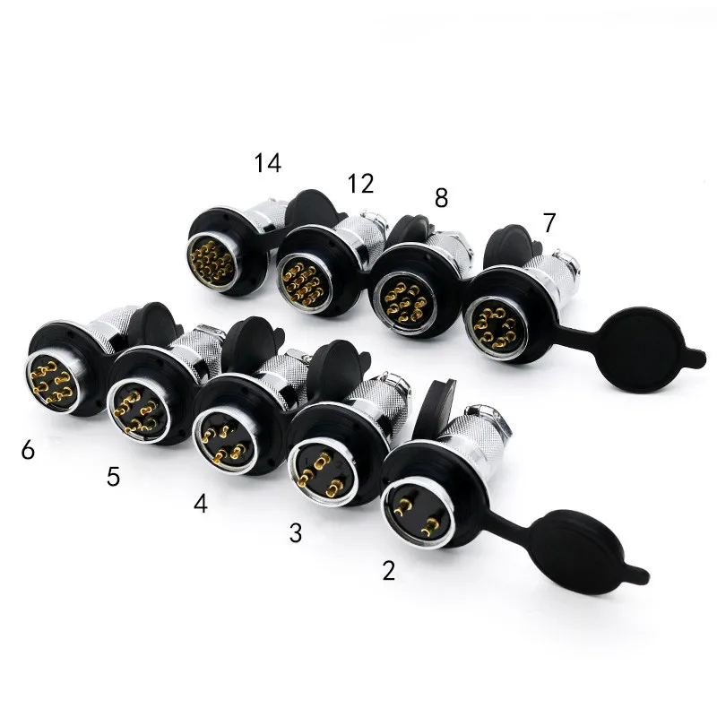 

EziUsin авиационный интерфейс разъем DF30 GX30 -2-3-4-5-6-7-8-9-10-12-14 фланцевый разъем