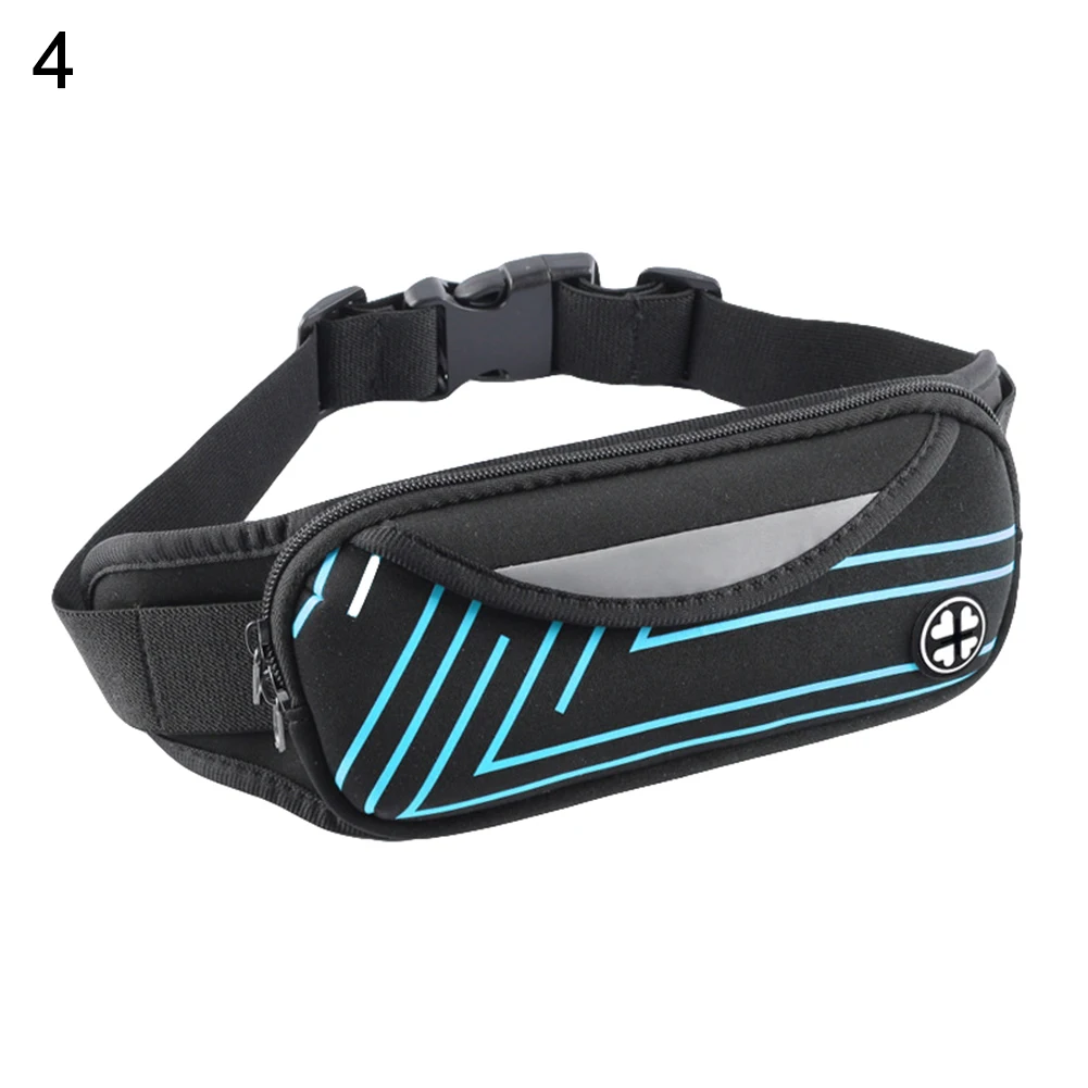Портативный Открытый Велоспорт Бег Спортивная поясная сумка для мужчин и женщин