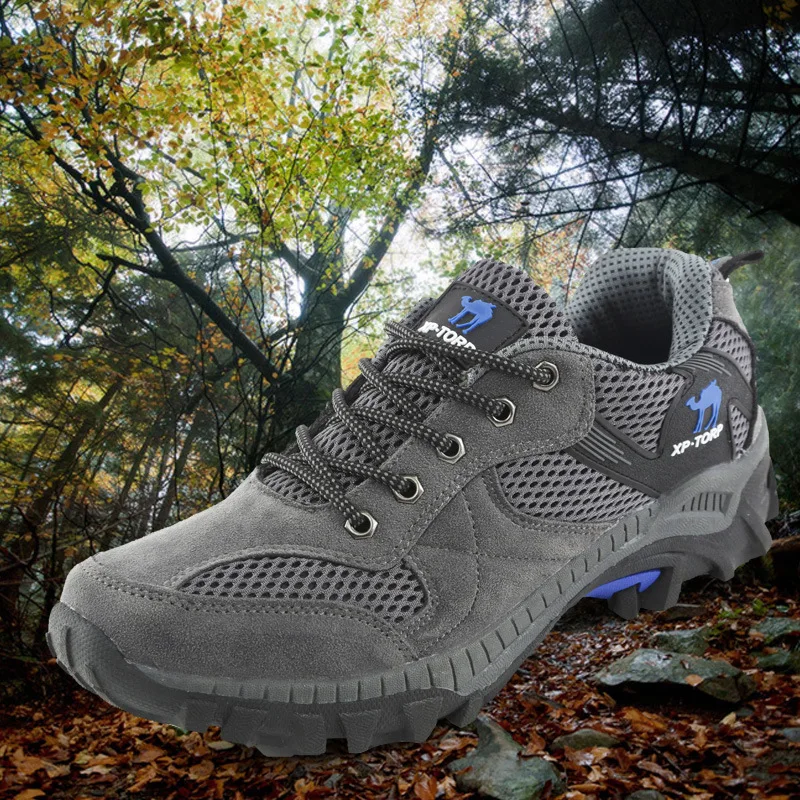 2020 Новая мужская прогулочная обувь удобная Мужская Уличная для альпинизма