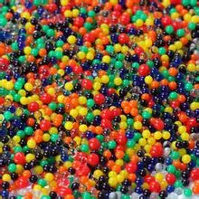 100 шт./компл. волшебный водяной цветок желе микс гелевые бусины кристальная почва