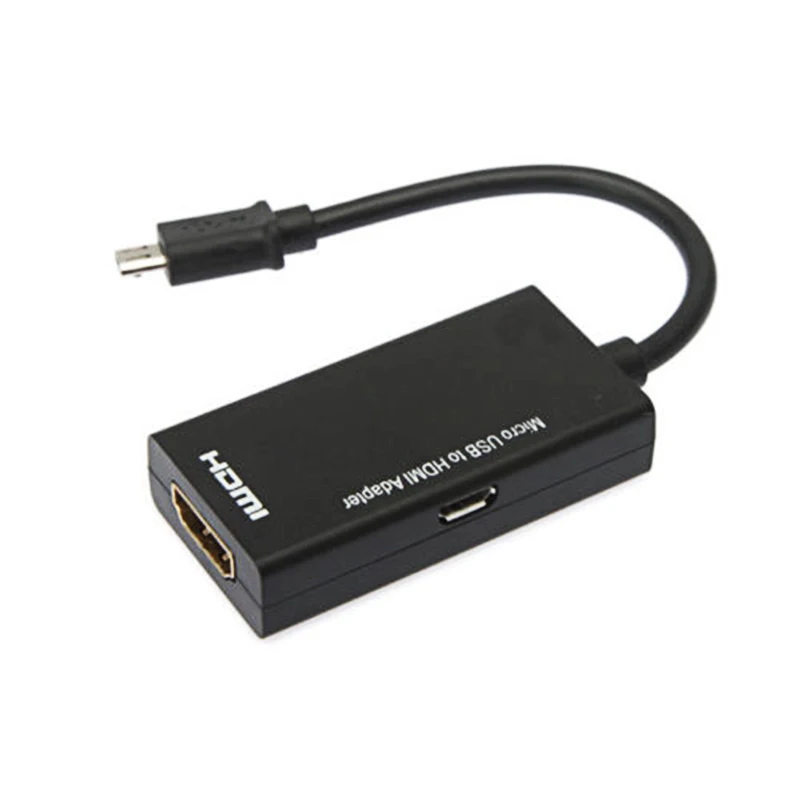 Мини Micro USB 2 0 MHL к HDMI кабель HD 1080 P для Android samsung htc LG конвертер | Электроника