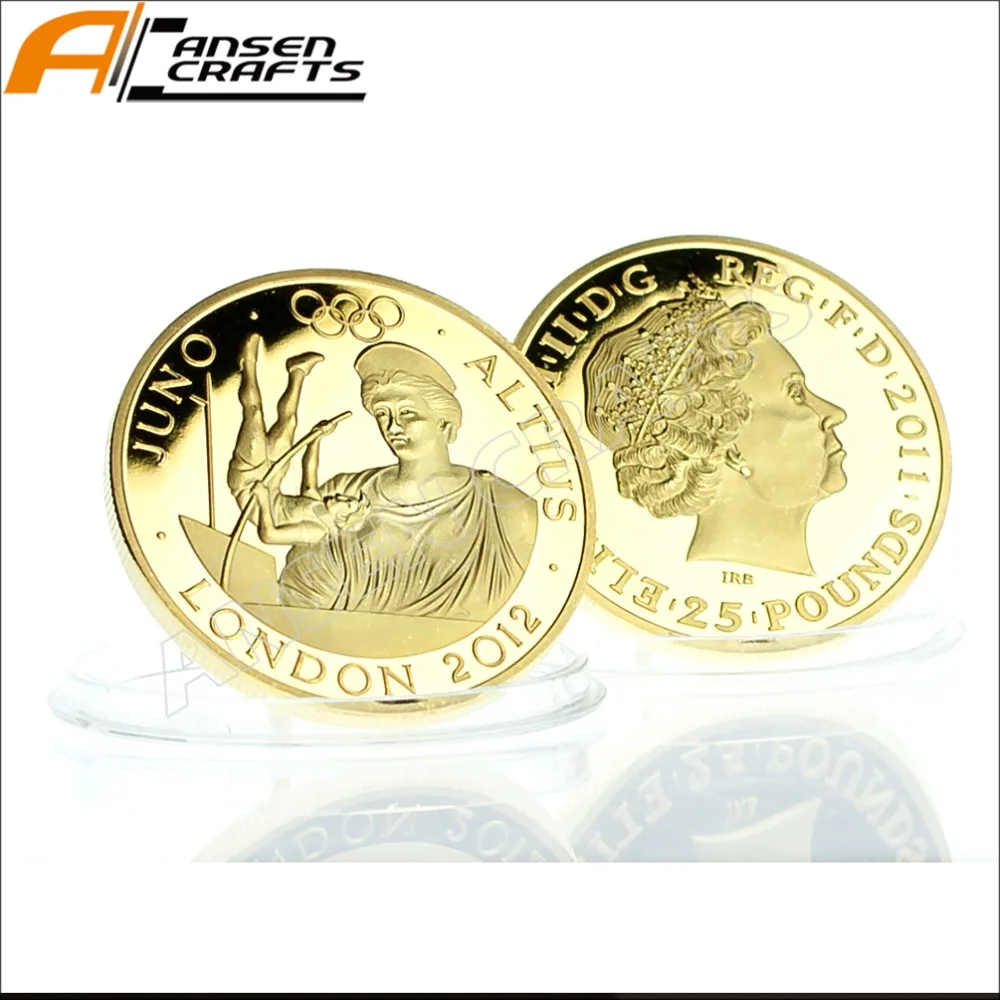 

2012 London Juno Altius Gold Coin Fr. UK