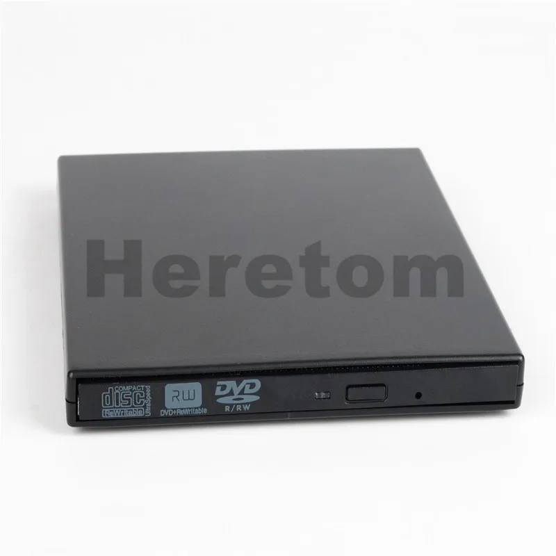 Корпус внешнего оптического привода Heretom USB 2 0 SATA-SATA 9 5 мм | Компьютеры и офис