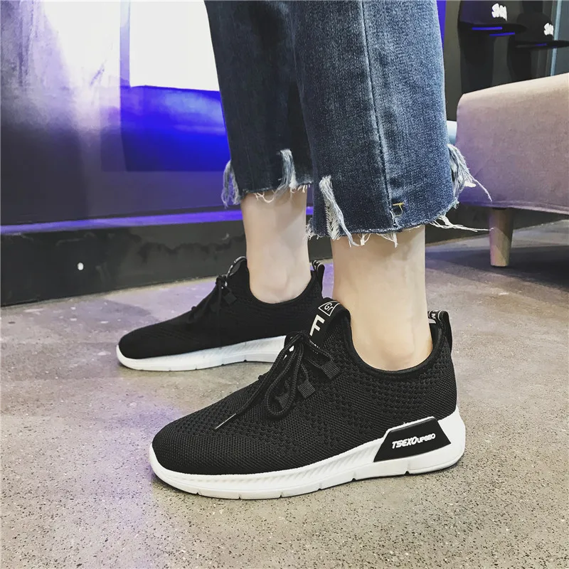 KETEMA Woman Winter Shoes Plush Sneakers Girl Warm Outdoor Lace Up Lightweight 2018 tenis feminino zapatillas mujer | Обувь