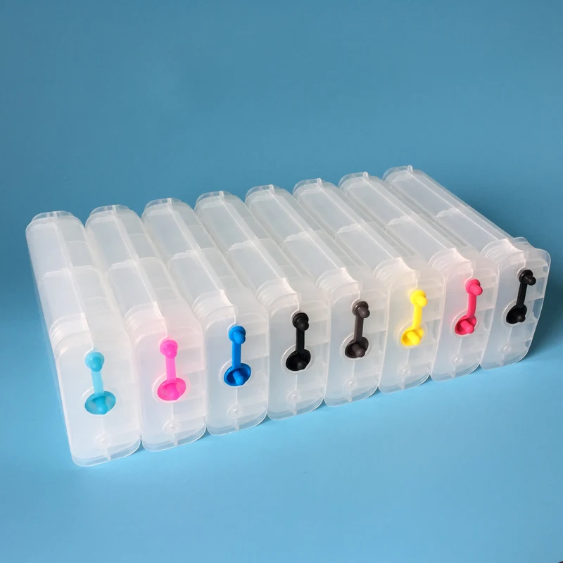 8 шт./лот дешевый чернильный катридж пустой многоразовый картридж для принтера HP