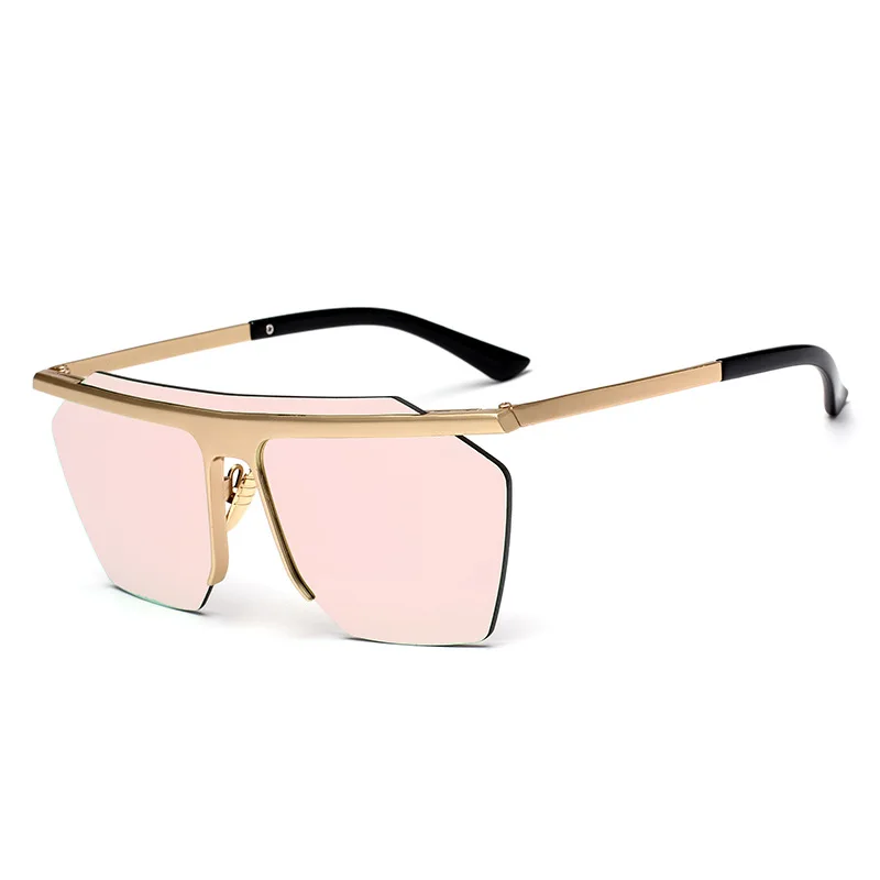 

LONSY Fashion Oversized Cat Eye Sunglasses Women Brand Designer Vintage Sun Glasses Party Lady Sunglasses gafas de sol mujer