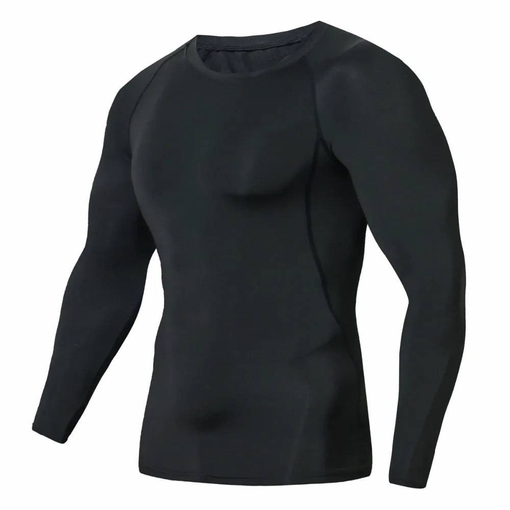 Компрессионная одежда для тренировок мужская купить. Компрессионная футболка с длинным рукавом мужская.