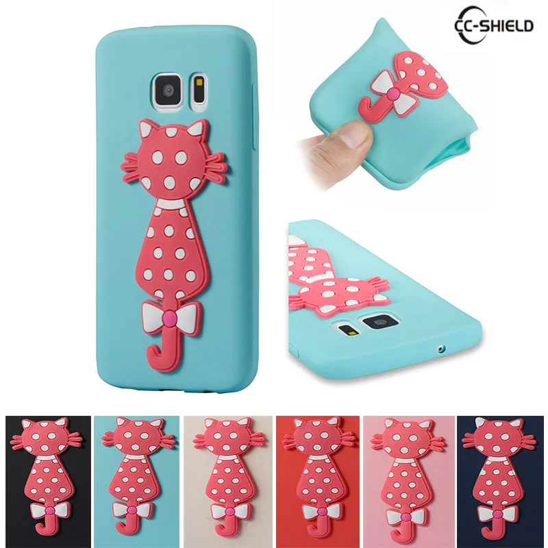G935FD чехол для Samsung S 7 S7 edge G935F SM S7edge телефона из ТПУ с рамкой 3D Мягкий силикон|case for