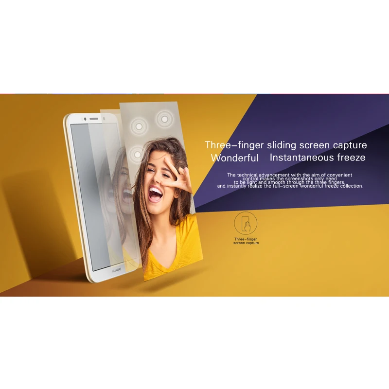 Huawei enjoy 8e смартфон с 5 7 дюймовым дисплеем восьмиядерным процессором Snapdragon 430 ОЗУ 4