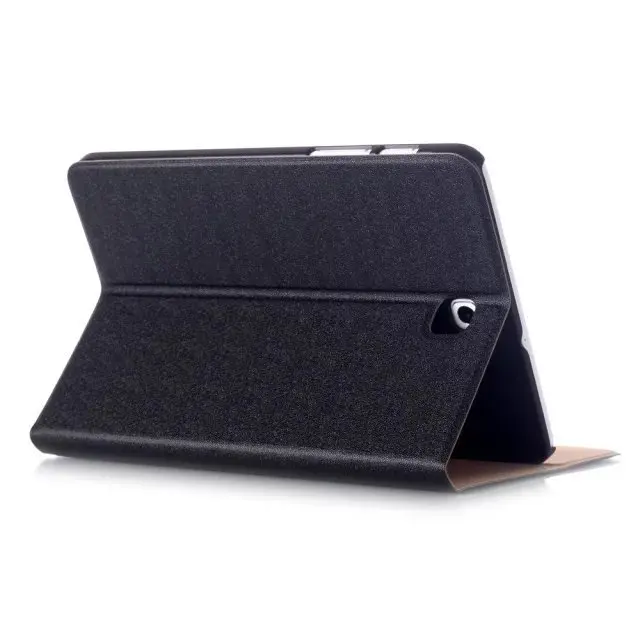 Роскошные вперед Стенд кожаный чехол кожного покрова для Samsung Galaxy Tab S2 9.7 SM T815 T815N