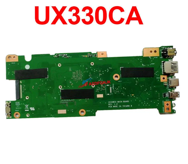 Для ASUS U330C UX330 UX330C UX330CA материнская плата M3 7Y30 Процессор 4 Гб оперативной памяти 100%