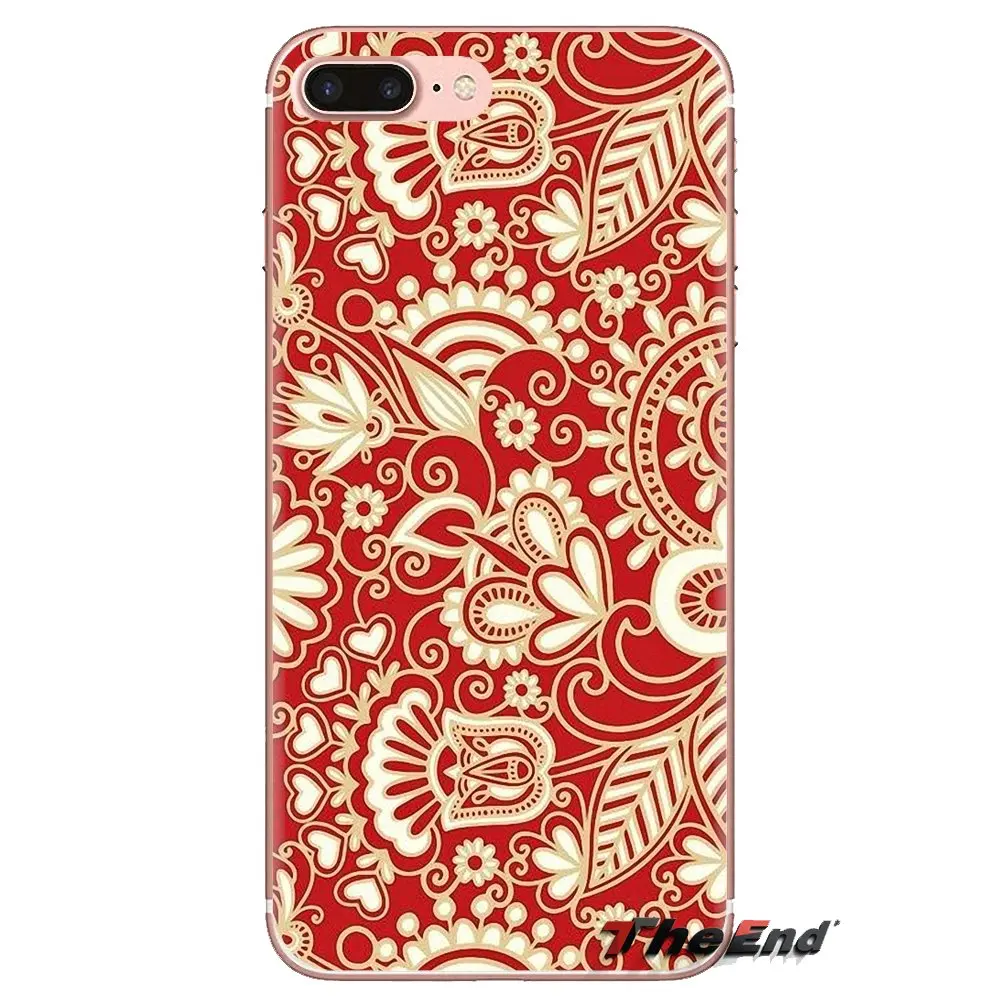 Хохлома русский Узор чехол для Oneplus 3t 5 T 6 Nokia детей возрастом 2 3 8 9 230 3310 1 7 Plus 2017 2018