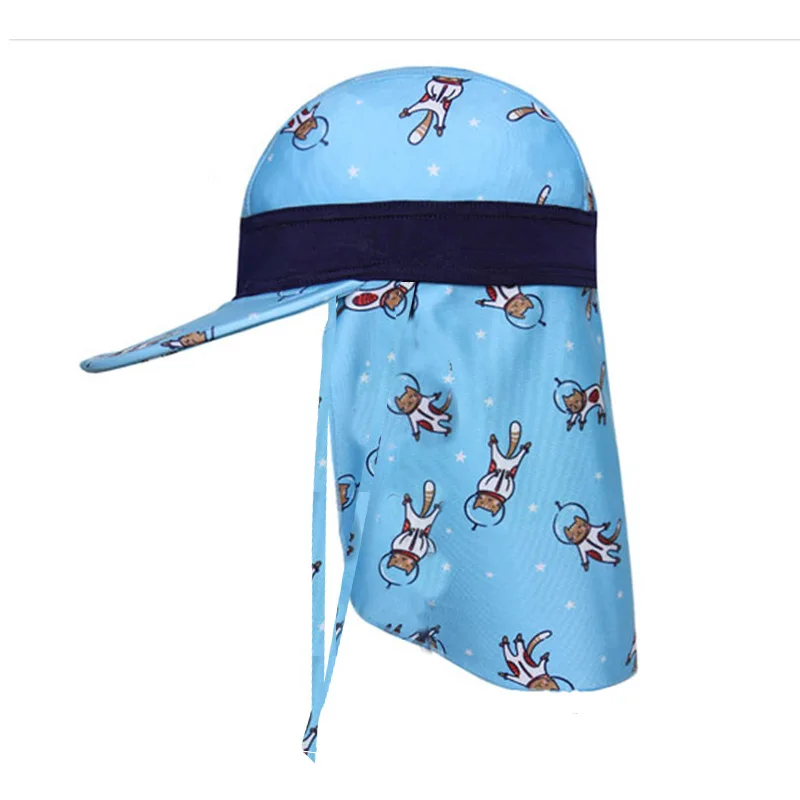 Детская кепка для плавания с принтом динозавра маленького медведя пентаграммы