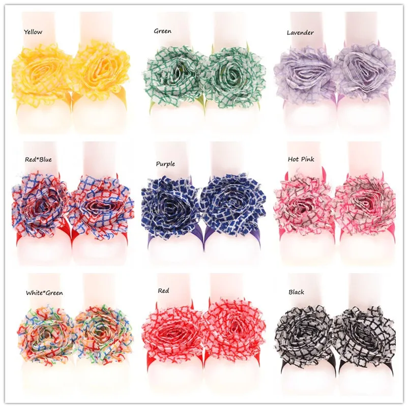 2 пары носков для новорожденных Летние сандалии обувь с цветочным принтом