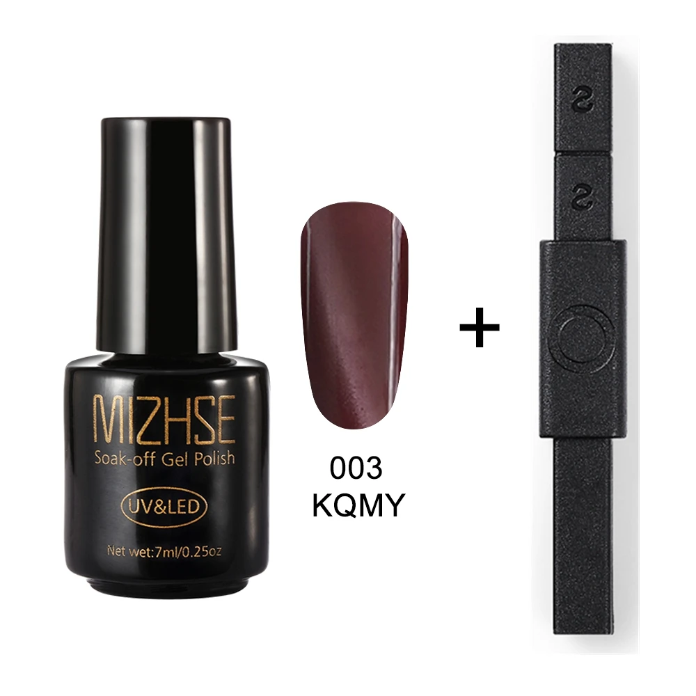 KQMY003 and BLCT MIZHSE 3D эффект сильный кошачий глаз Магнитный палочка 7 м лак для ногтей магнетический кошачий глаз замочить от полу Vernis Перманентный гель Lacuqer УФ светодиодный - Цвет: KQMY003 and BLCT