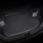 Подходящий под заказ коврик для багажника автомобиля BMW 5 серии M5 E39 E60 E61 F10 F11 F07 G30 G31 GT 3D седан вагон багажника багажные коврики