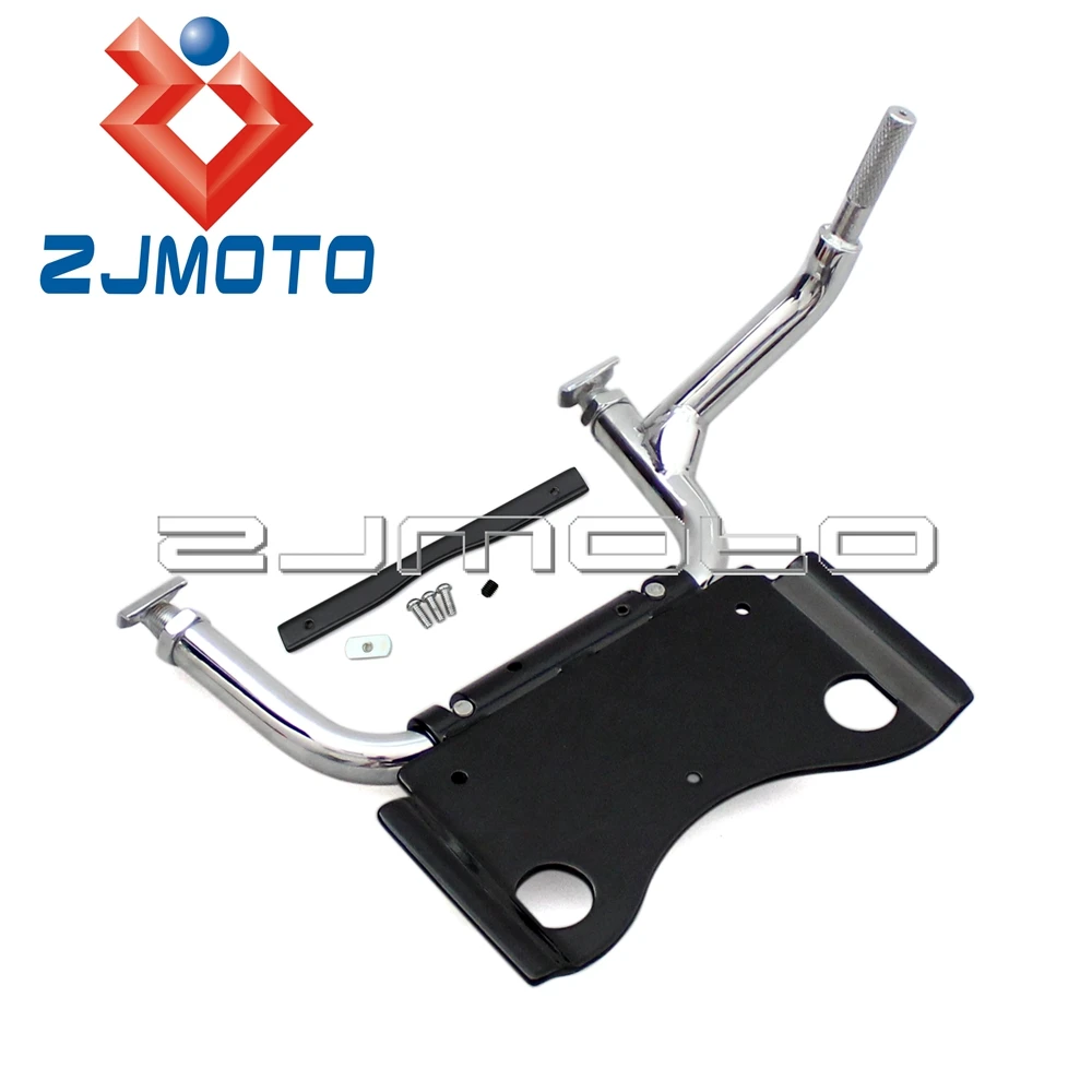 Steel Adjustable Center Stand For Harley Electra Glide Road King Street 09-Later Motorcycle Accessories Hardware Kit | Автомобили и