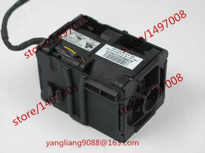 Delta Electronics DL160 GFM0412SS BB33 DC 12V 1.82A 6 pin Вентилятор Охладителя сервера|square fan|server fandc fan 12v |