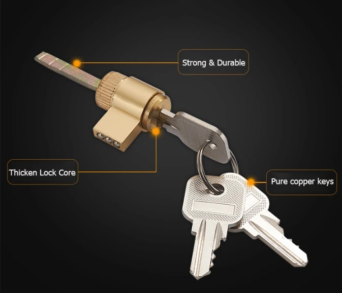 Американская Матовая Внутренняя деревянная дверь для спальни раздвижная замок