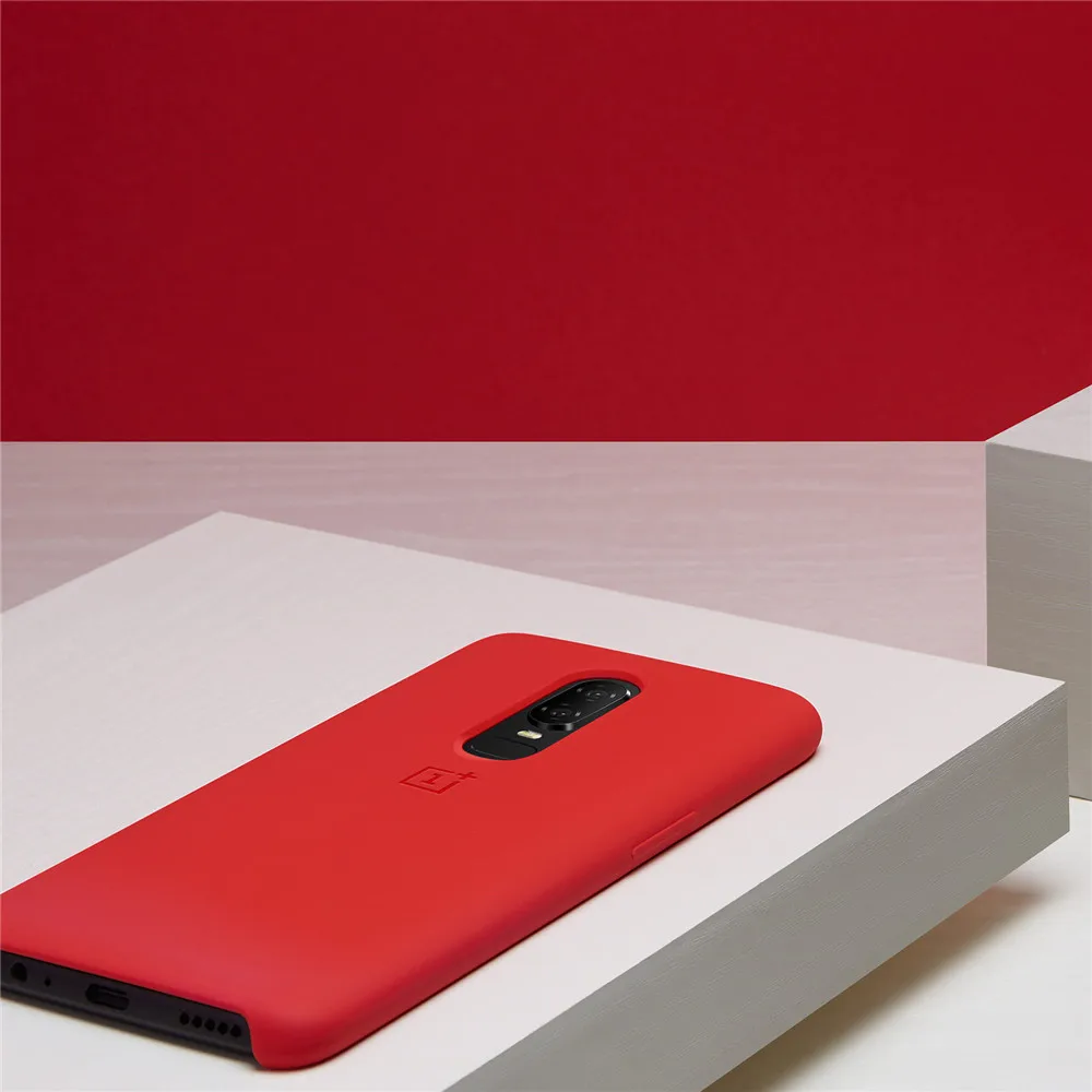 100% Оригинальный чехол из арамидных волокон песчаник силиконовый для Oneplus 6 6t