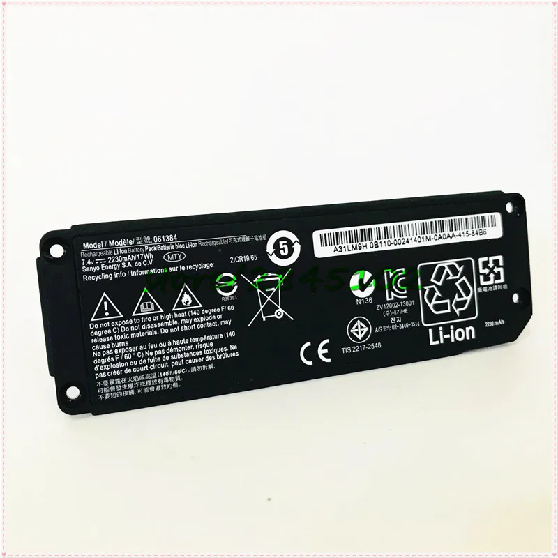 Аккумулятор 061384 061385 061386 063404 063287 для SoundLink Mini Bluetooth Speaker One (7 4 В 17Wh)|soundlink mini battery|speaker