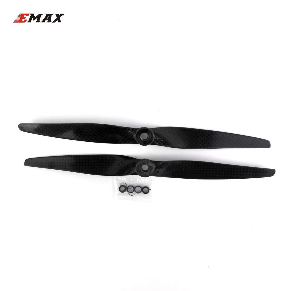 2 пары EMAX 1050 углерода волокно пропеллеры 5 0x1 0 дюймов APC/E CW/CCW реквизит для quadcopter FPV
