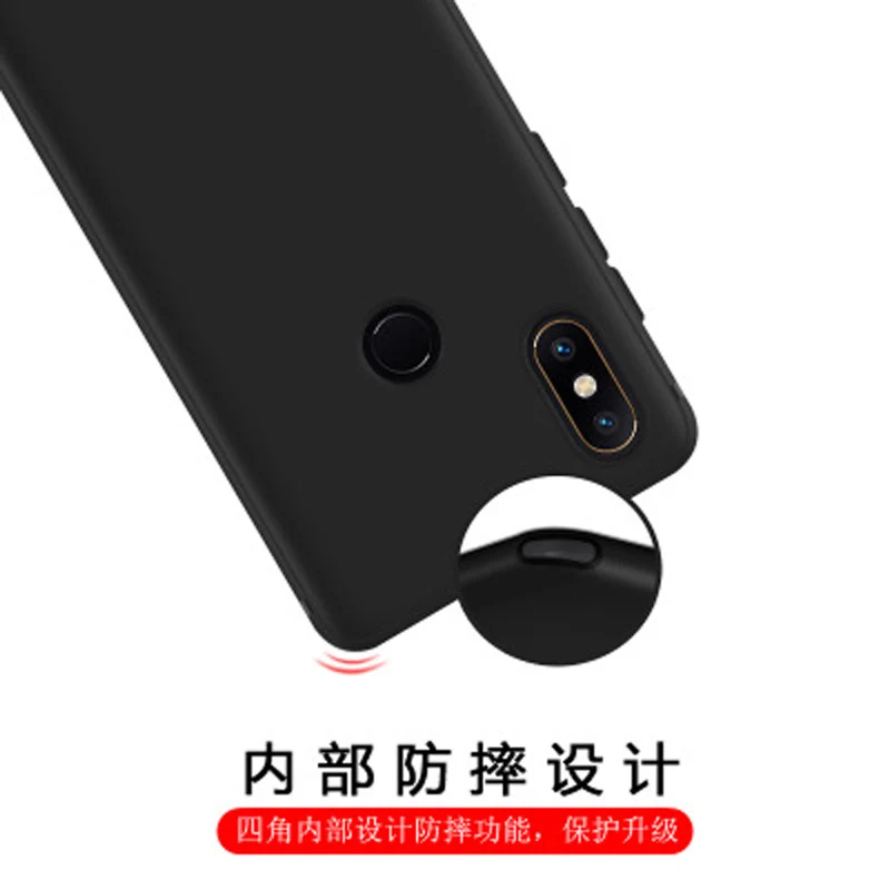 Для Сяо mi x 2 s чехол 360 полный модные мягкие силиконовые Защитная крышка телефона