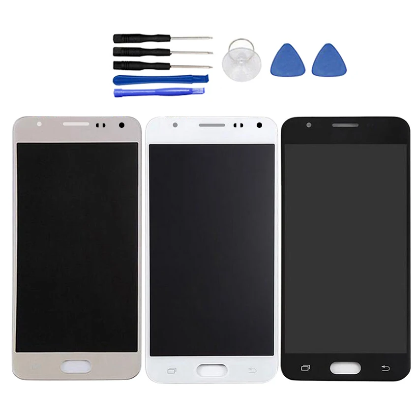 Для SAMSUNG GALAXY J5 Prime G570 SM G570F ЖК дисплей сенсорный экран дигитайзер в сборе Замена для
