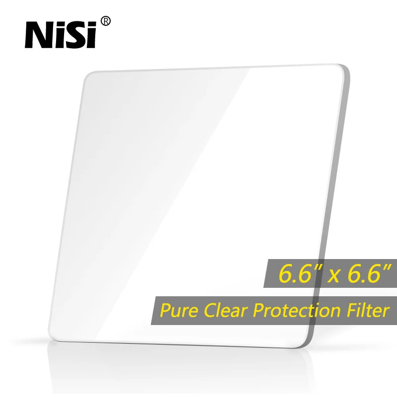 Nisi 6 6x6 чистый прозрачный фильтр фильтры для кинотеатра нано квадратный защитный