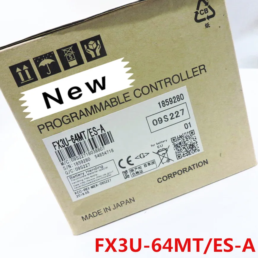 

1 year warranty New original In box FX3U-48MR/ES-A FX3U-48MT/ES-A FX3U-64MR/ES-A FX3U-64MT/ES-A