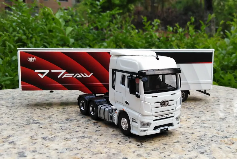 Изысканная Коллекционная модель из сплава подарок в масштабе 1:64 FAW J7 тяжелый