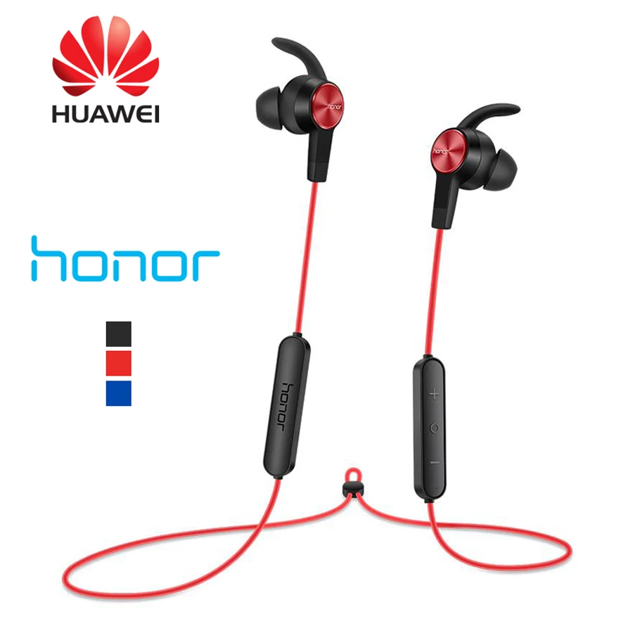 Новый huawei Honor Xsport AM61 гарнитура Bluetooth IPX5 Водонепроницаемый BT4.1 Музыка Mic Управление
