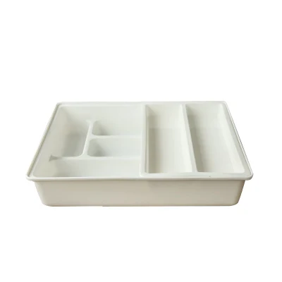 Креативный пластиковый ящик органайзер разделитель кухонный для хранения