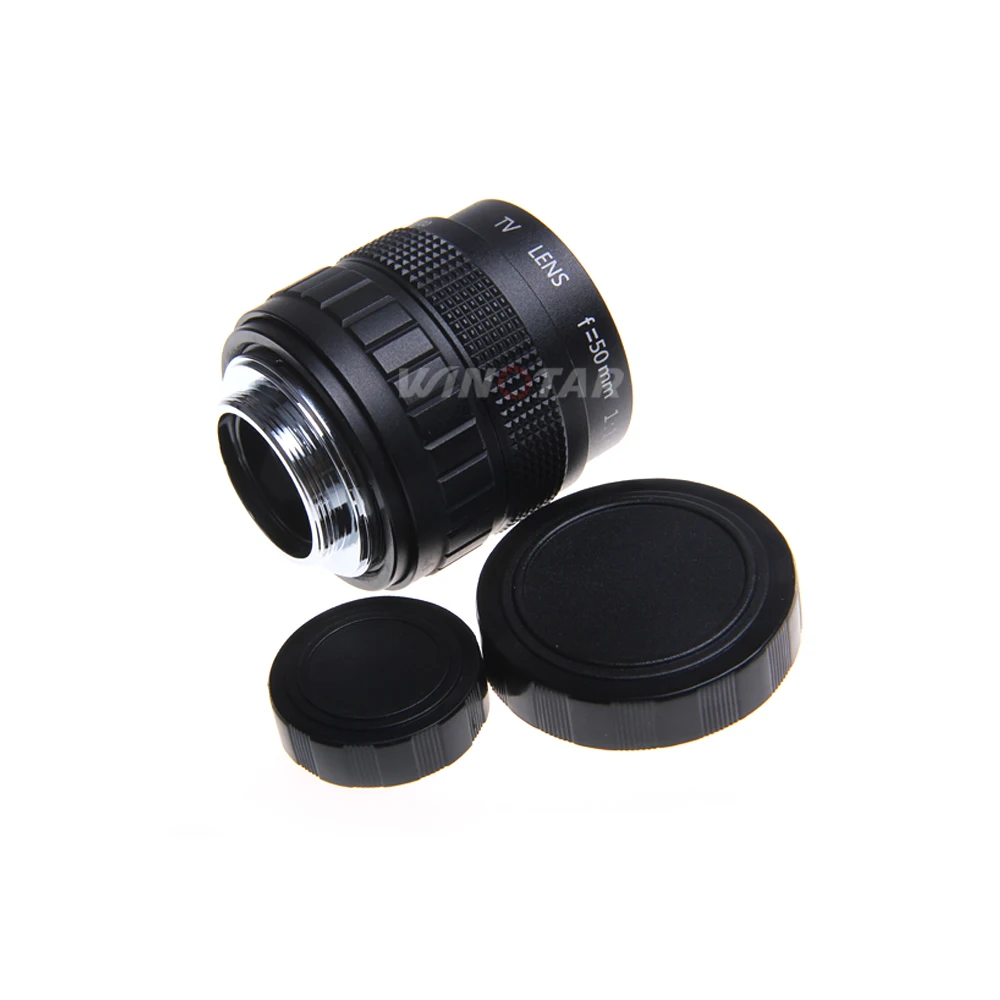 Fujian 50 мм F1.4 CC TV lens + C Mount для Micro 4/3 m4/3 Olympus EPL5 EPL7 OM D EP2 EP3 EP6 EPL6 EPL3 E M5 M10 II Black|c mount|tv lens50mm
