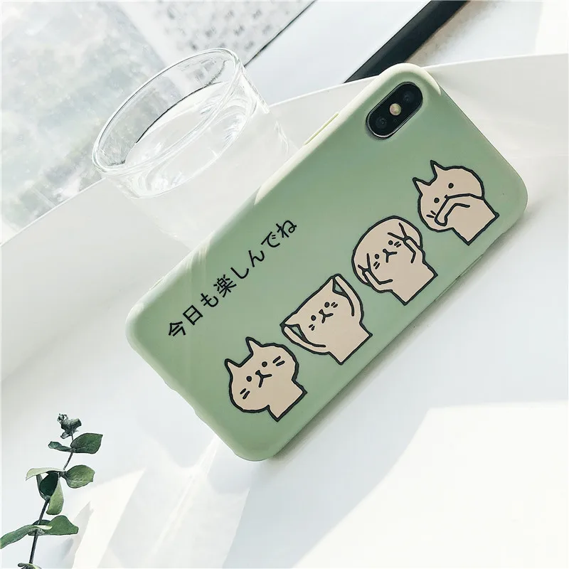 DISCASE милый мультфильм Пары чехол для телефона iphone XS Max X XR 8 7 6 S плюс Чехол Мягкий