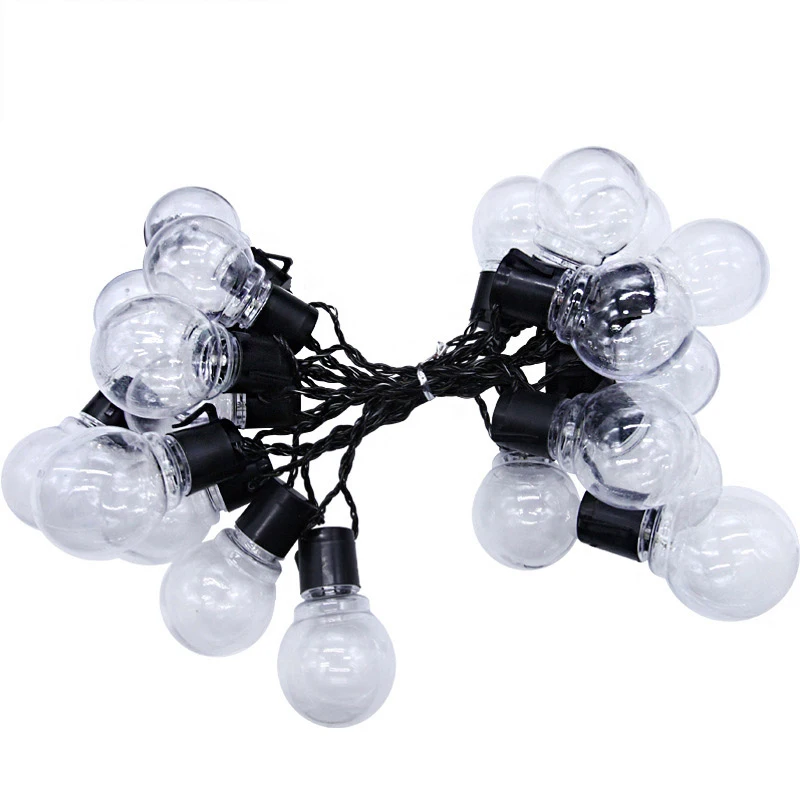 

Christmas 20LEDs 38LEDs Ball String Fairy Light Party Outdoor Garden Tree Wedding Holiday Decoration 5M 10M Connectable Light